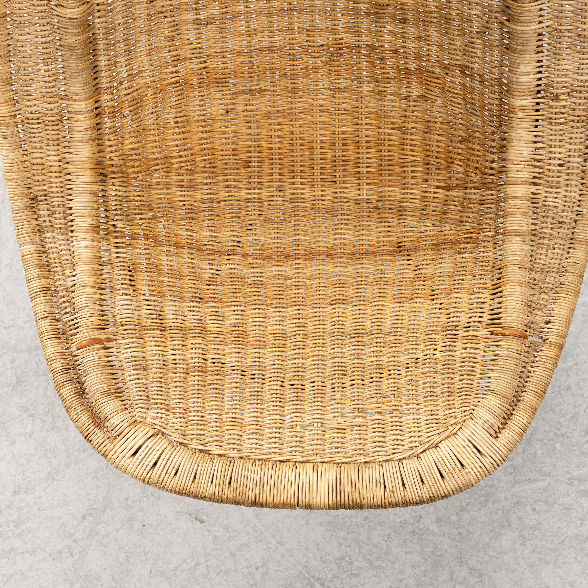 Svedese Kerstin Hörlin-Holmquist Easy Chair model 