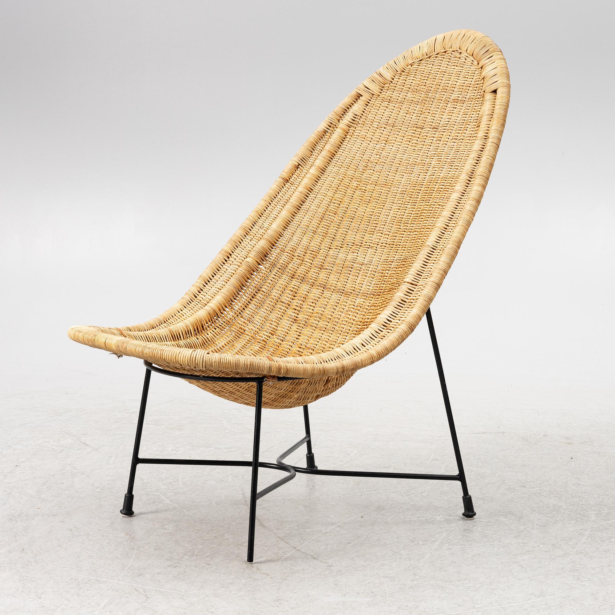 Kerstin Hörlin-Holmquist Easy Chair model 