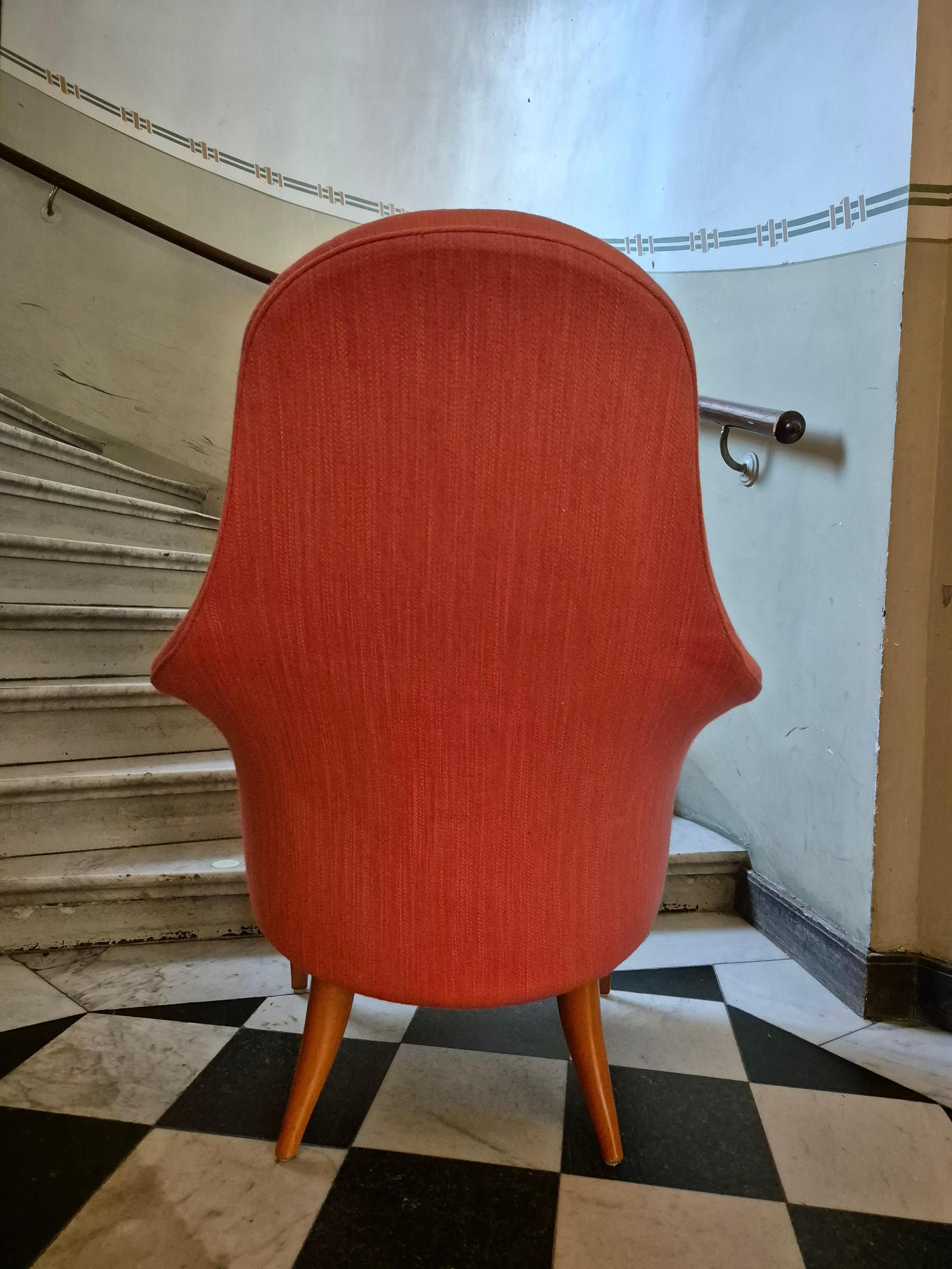 Kerstin Hörlin-Holmquist, easy chair Stor/Large Adam, NK, Scandinavian Modern For Sale 7