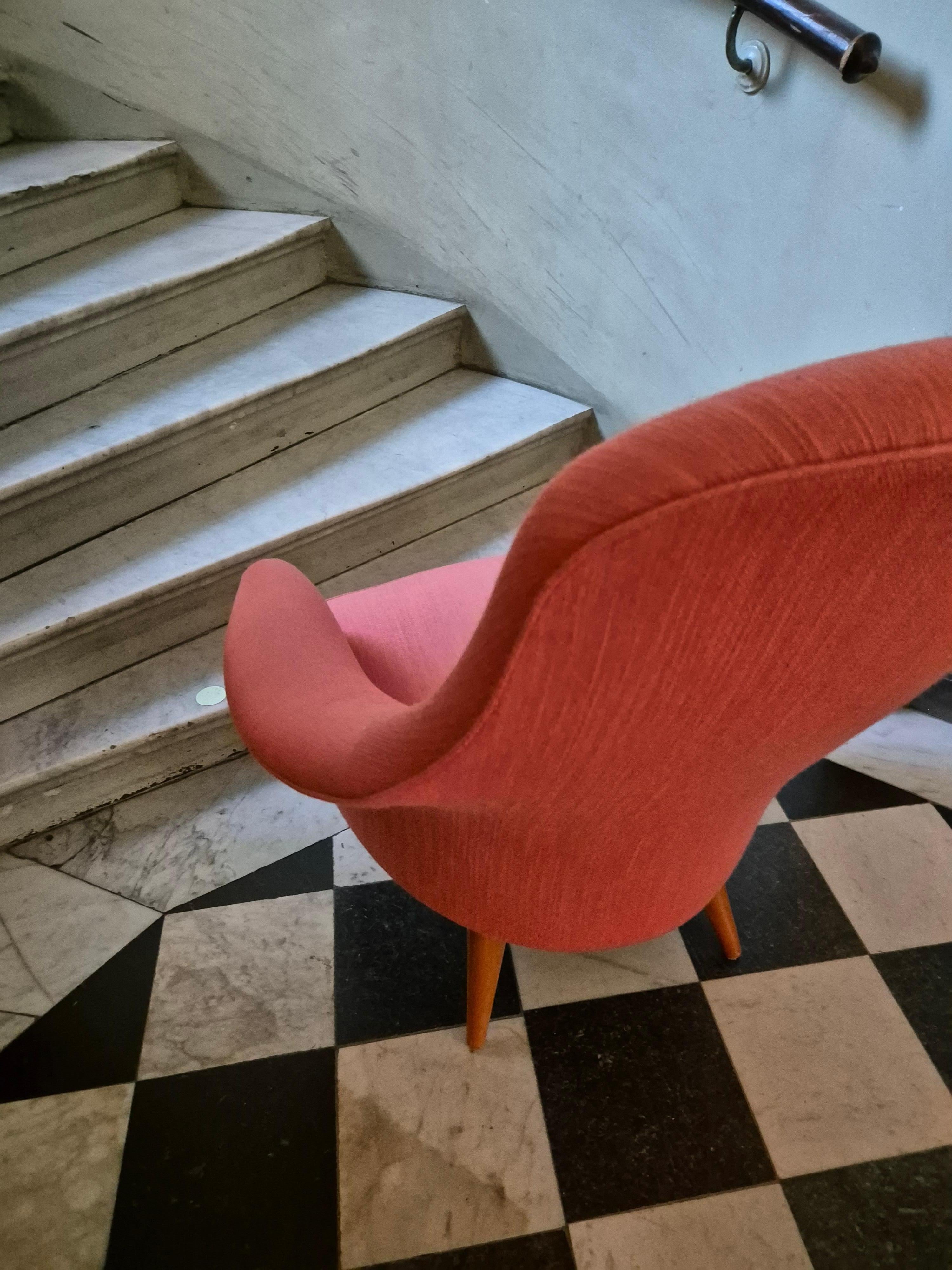 Kerstin Hörlin-Holmquist, easy chair Stor/Large Adam, NK, Scandinavian Modern For Sale 8