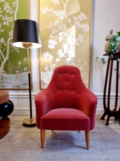 Kerstin Hörlin-Holmquist, easy chair Stor/Large Adam, NK Scandinavian Modern