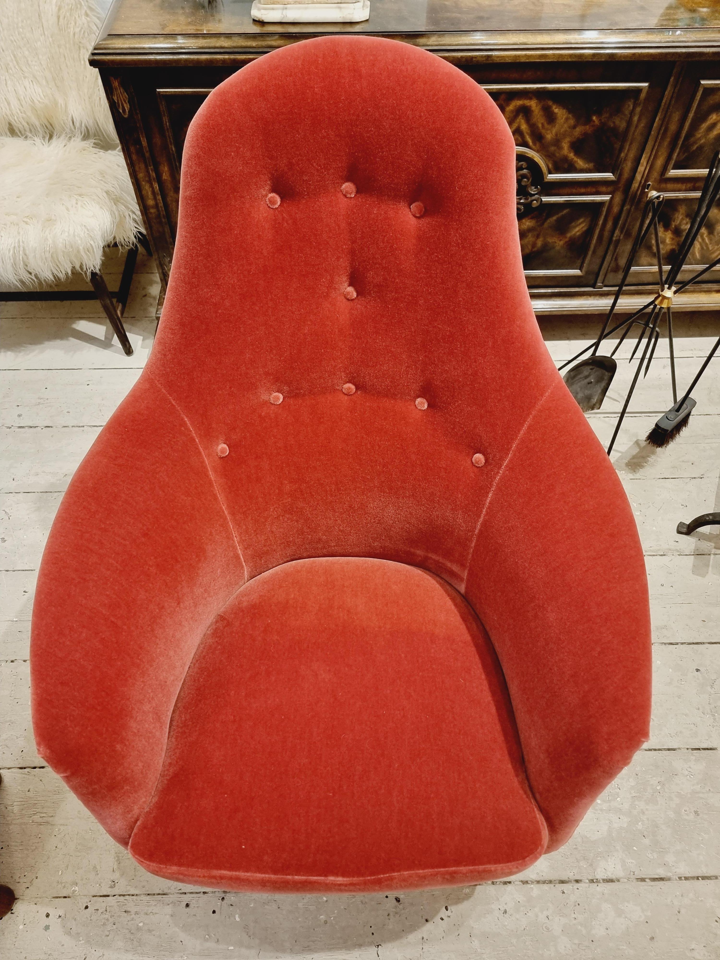 Kerstin Hörlin-Holmquist, easy chair Stor/Large Adam, NK Scandinavian Modern In Good Condition For Sale In Stockholm, SE