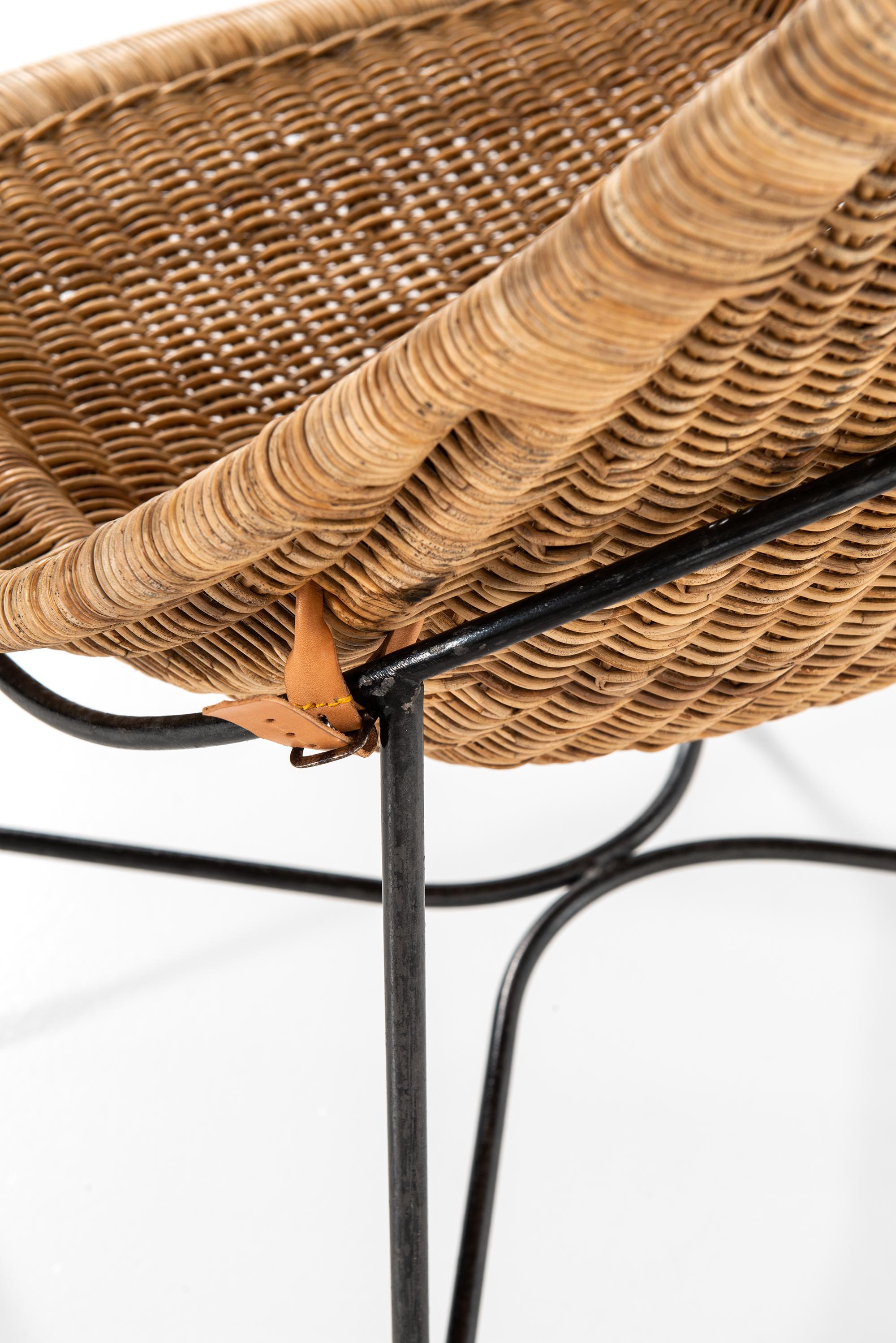 Kerstin Hörlin-Holmquist Easy Chairs Modèle Lilla Kraal Produit par Nk en Suède Bon état - En vente à Limhamn, Skåne län