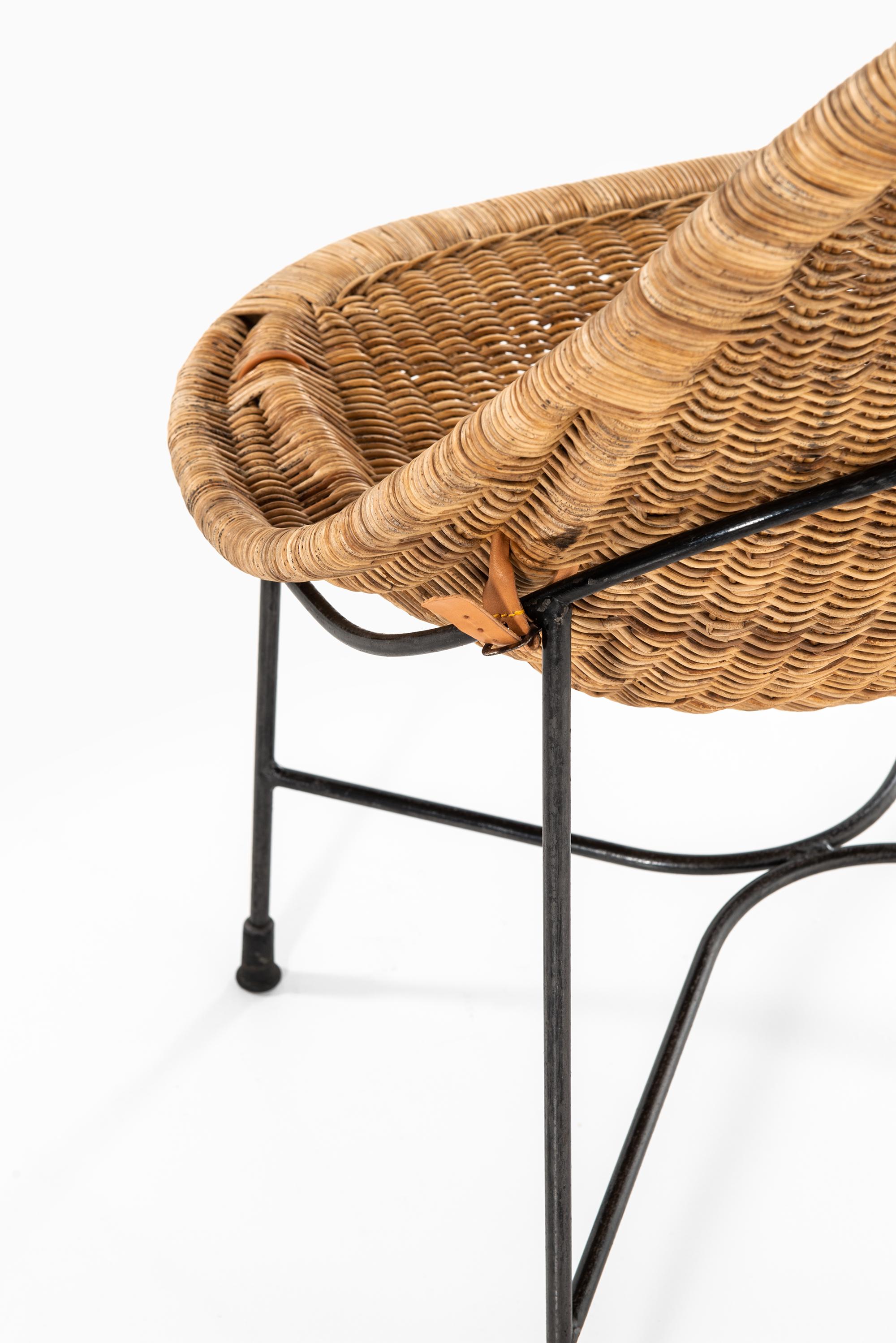 Kerstin Hörlin-Holmquist Easy Chairs Modèle Lilla Kraal Produit par Nk en Suède en vente 2
