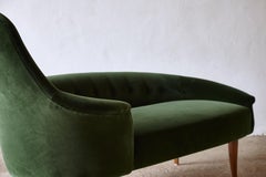 Kerstin Horlin-Holmquist Garden of Eden / Lustgarden Chaise Longue Daybed, 1950s