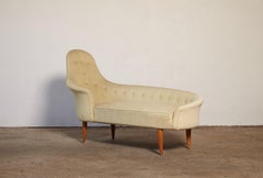 Kerstin Horlin-Holmquist Garden of Eden / Lustgarden Chaise Longue:: 1950s