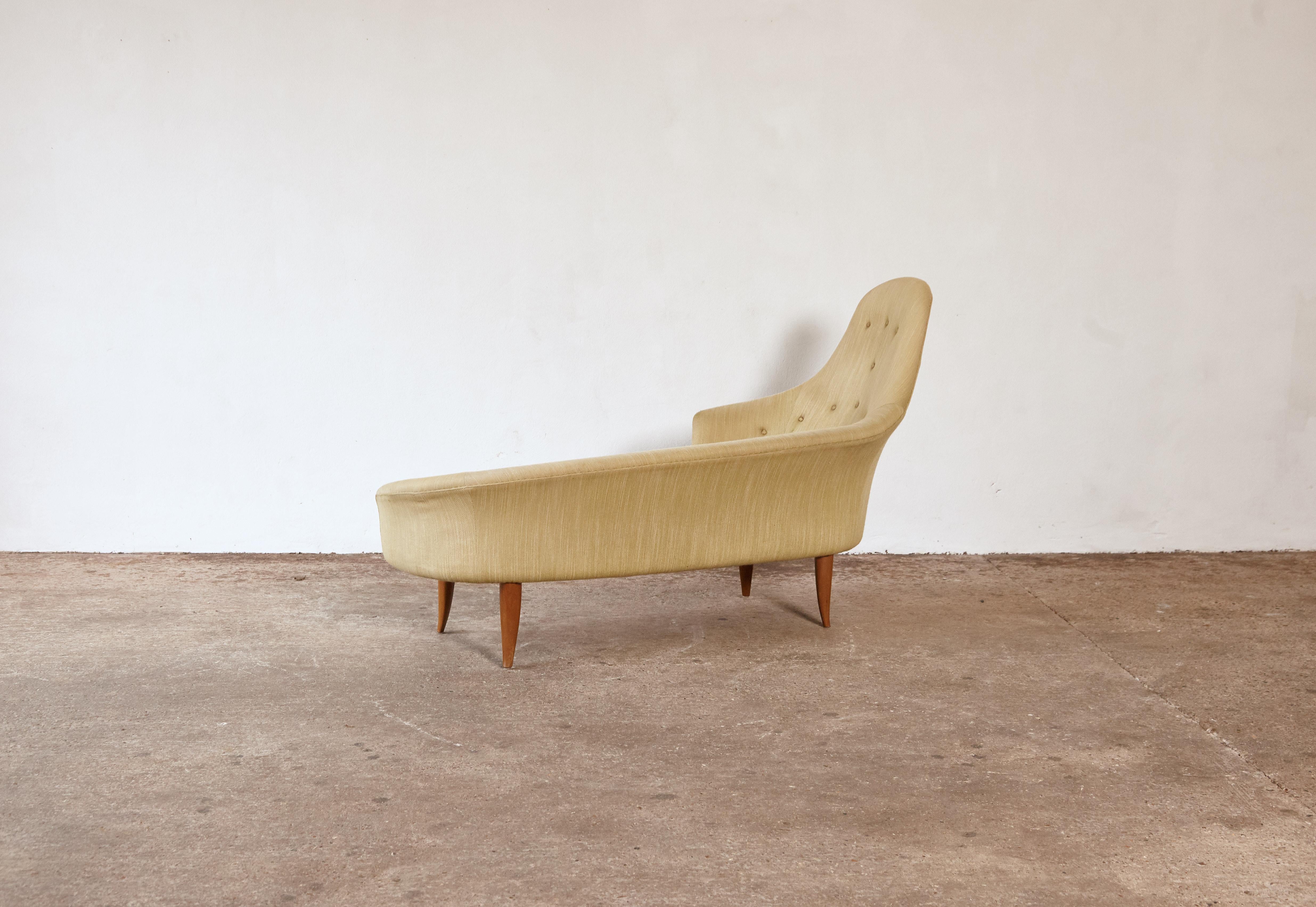 Swedish Kerstin Horlin-Holmquist Garden of Eden / Lustgarden Chaise Lounge, Sweden 1950s