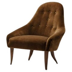 Kerstin Hörlin-Holmquist "Lilla Eva" Chair for Nordiska Kompaniet, Sweden 1950s