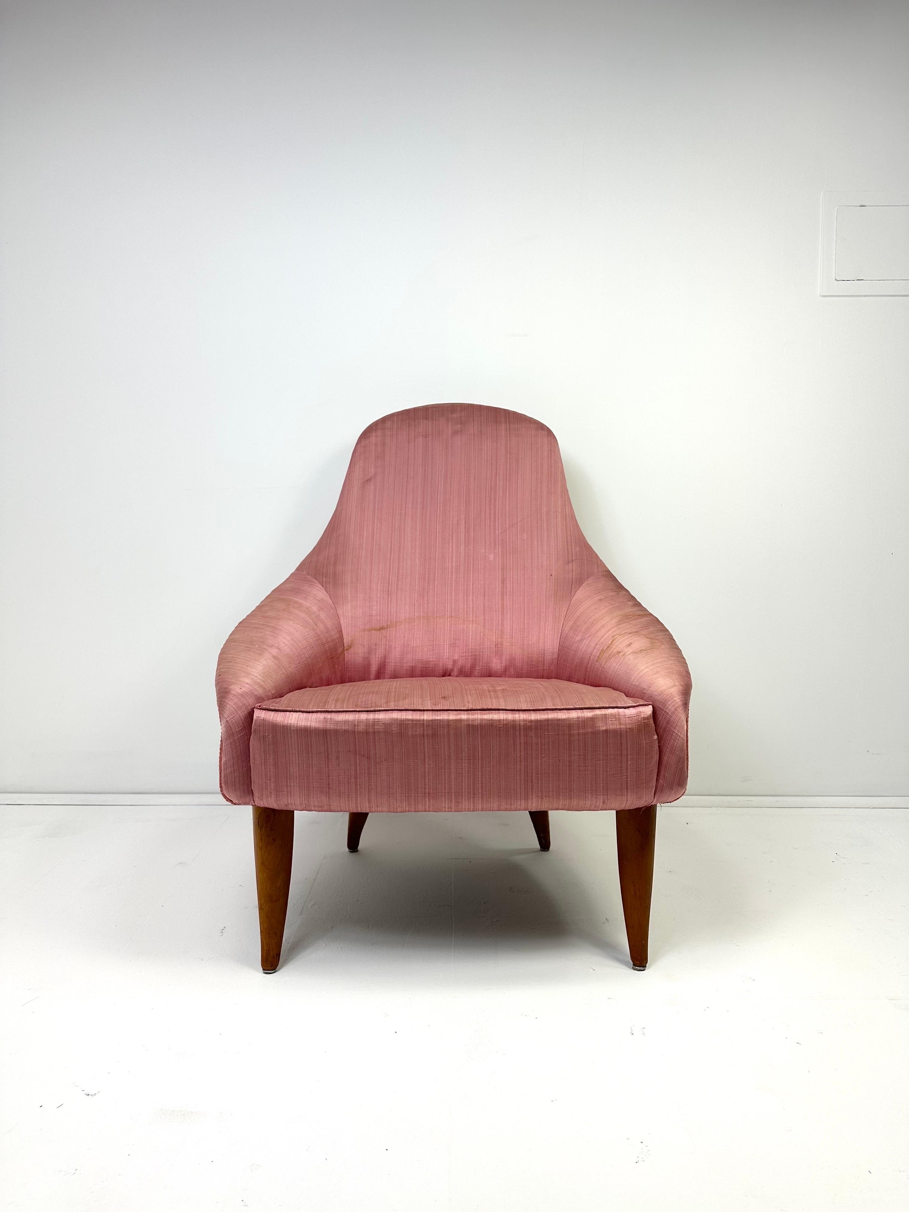 Scandinave moderne Chaise longue 