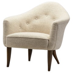 Poltrona "Little Adam" di Kerstin Hörlin-Holmquist, Svezia, anni '50