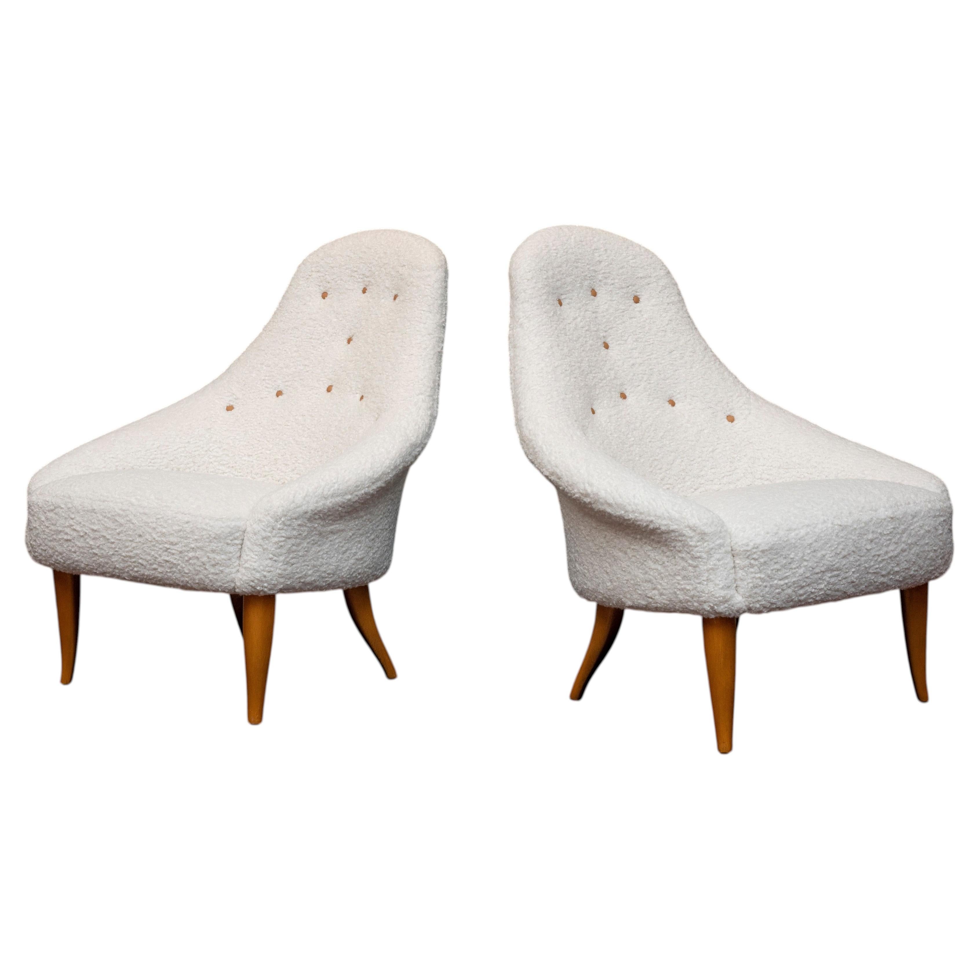 Kerstin Horlin-Holmquist "Little Eva" Chairs, Sweden For Sale