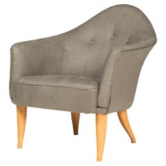 Kerstin Hörlin-Holmquist Little Eva set of lounge chair 1950's