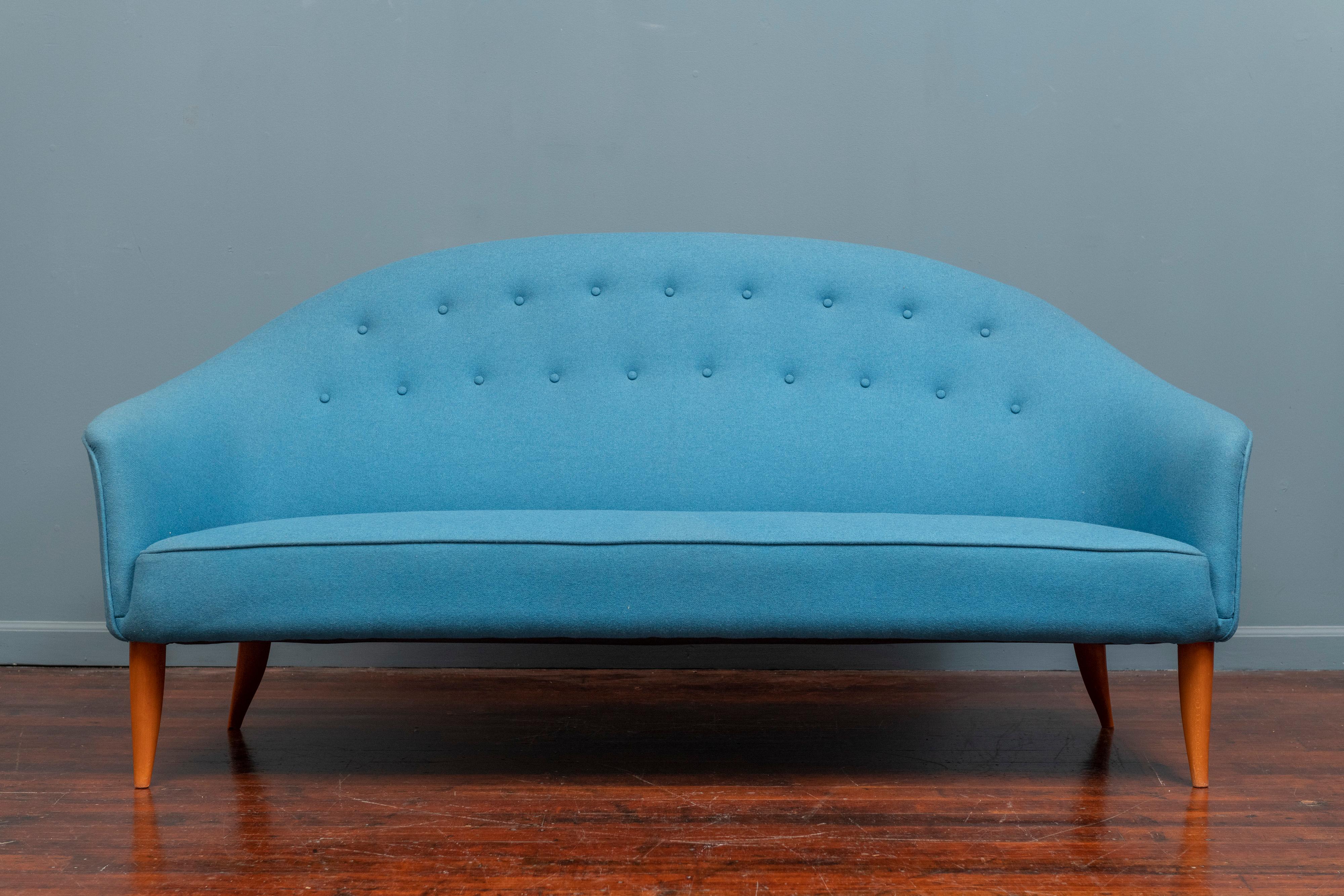 Kerstin Horlin-Holmquist design petite sofa for her 