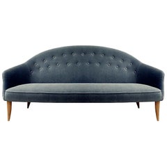 Kerstin Horlin-Holmquist "Paradise Sofa" in Mohair 1960s