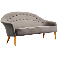 Vintage Kerstin Hörlin-Holmquist Paradise Sofa Nordiska Kompaniet, 1958