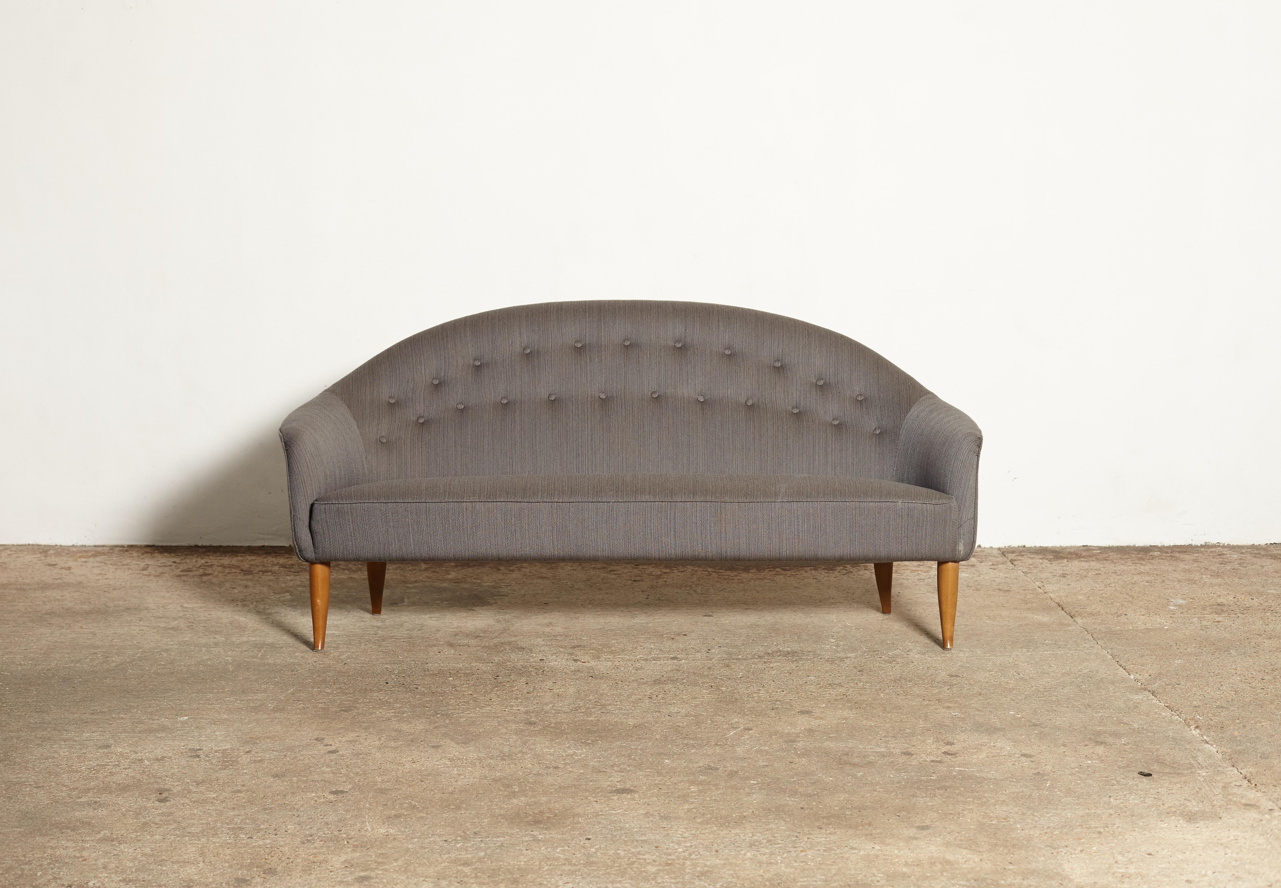 Swedish Kerstin Horlin Holmquist Paradiset Sofa, for Nordiska Kompaniet, Sweden