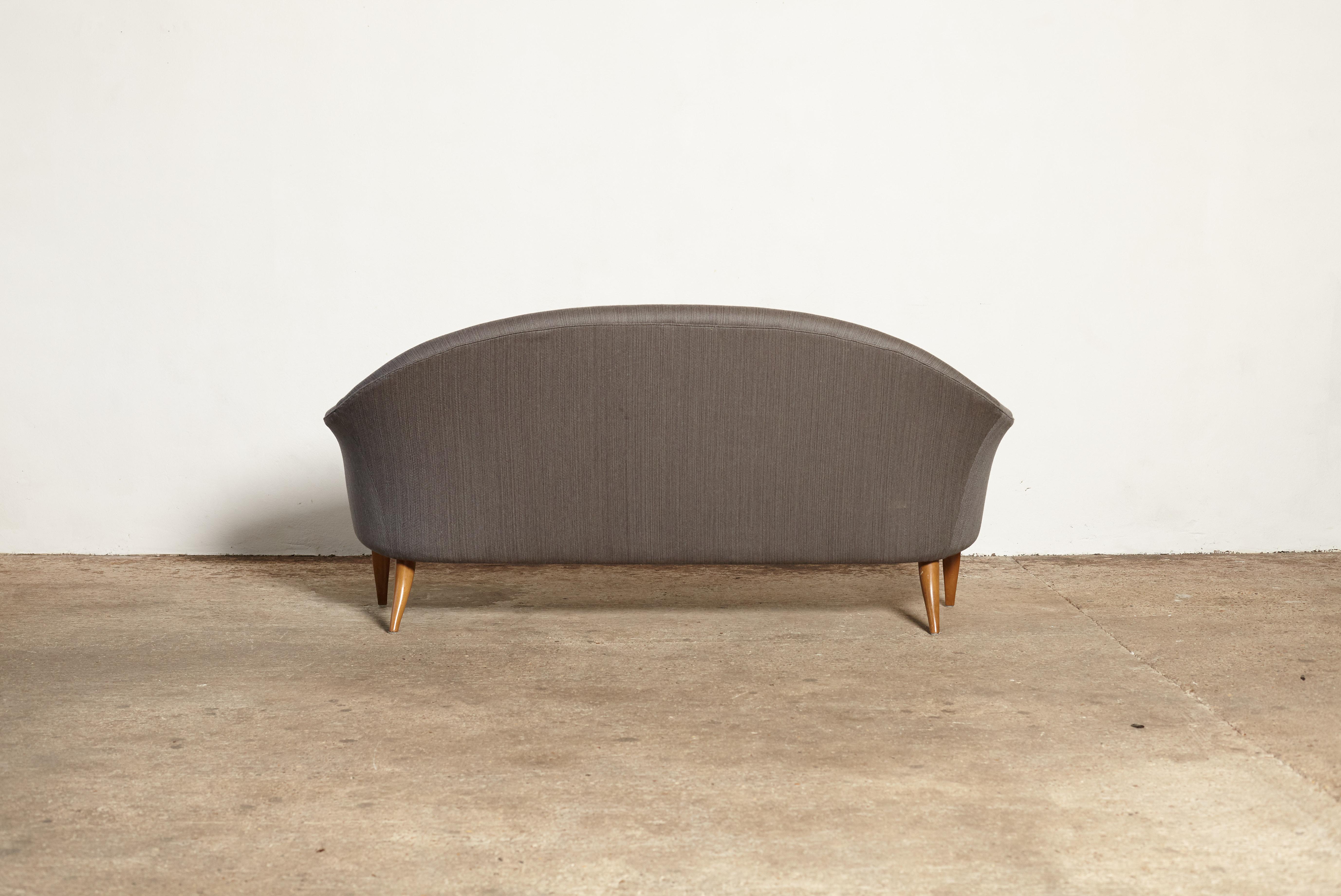 Wood Kerstin Horlin Holmquist Paradiset Sofa, for Nordiska Kompaniet, Sweden