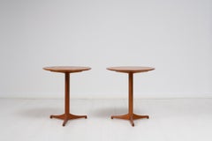Kerstin Hörlin-Holmquist Scandinavian Modern "Äpplet" Teak Tables
