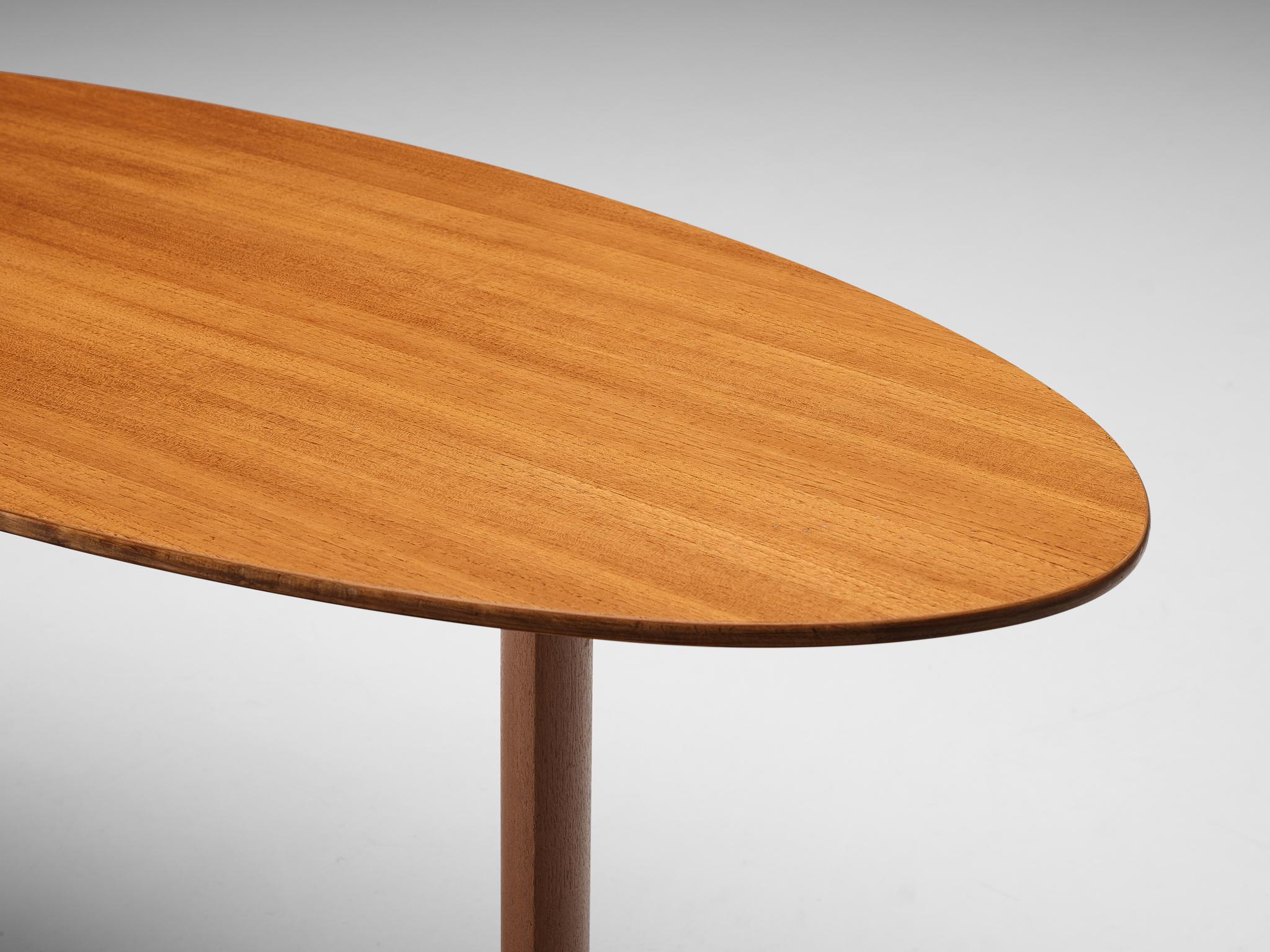 Danish Kerstin Hörlin-Holmquist Side Table 'Plommonet' in Teak 