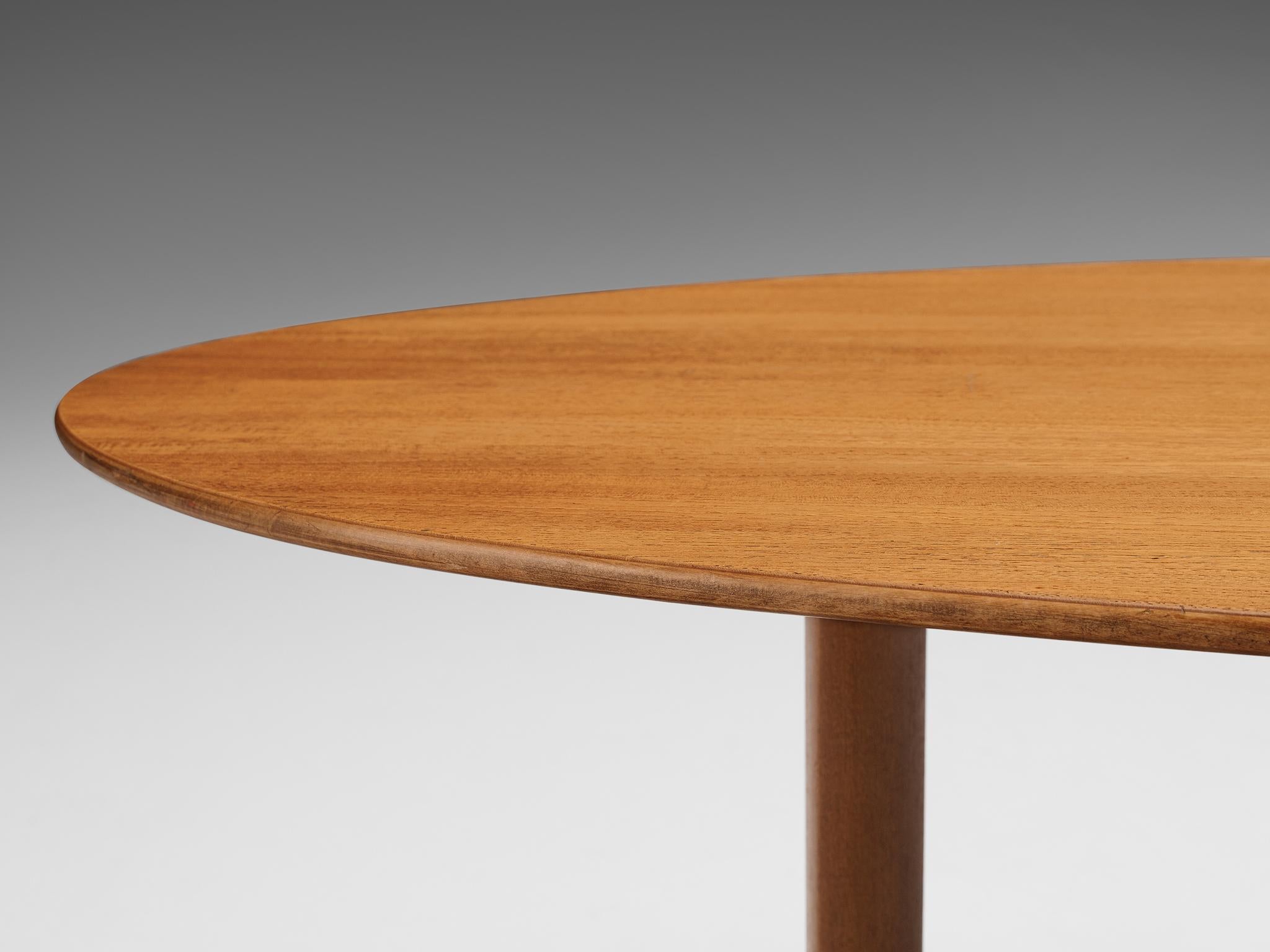 Kerstin Hörlin-Holmquist Side Table 'Plommonet' in Teak  2