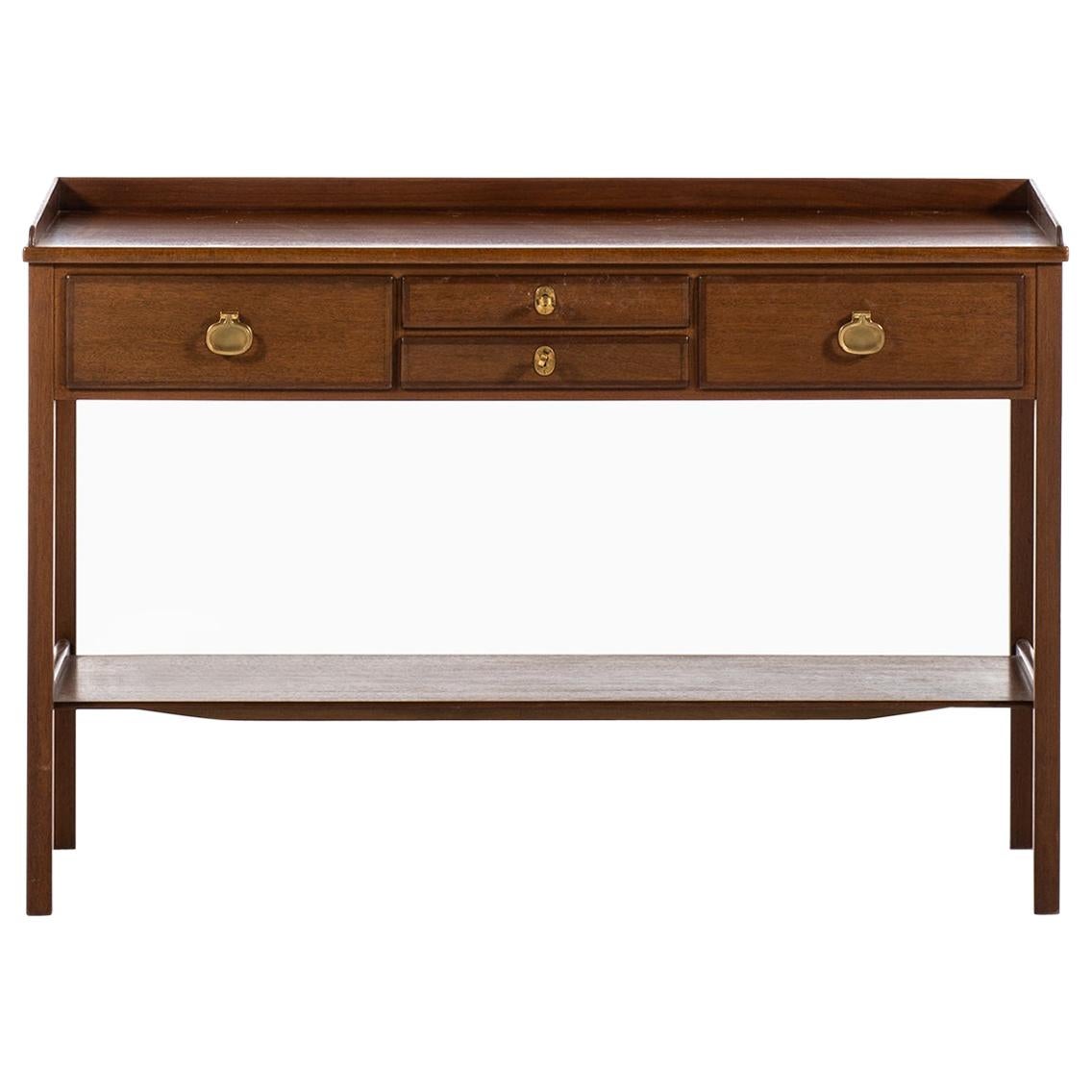 Kerstin Hörlin-Holmquist Sideboard / Console Table by Nordiska Kompaniet For Sale