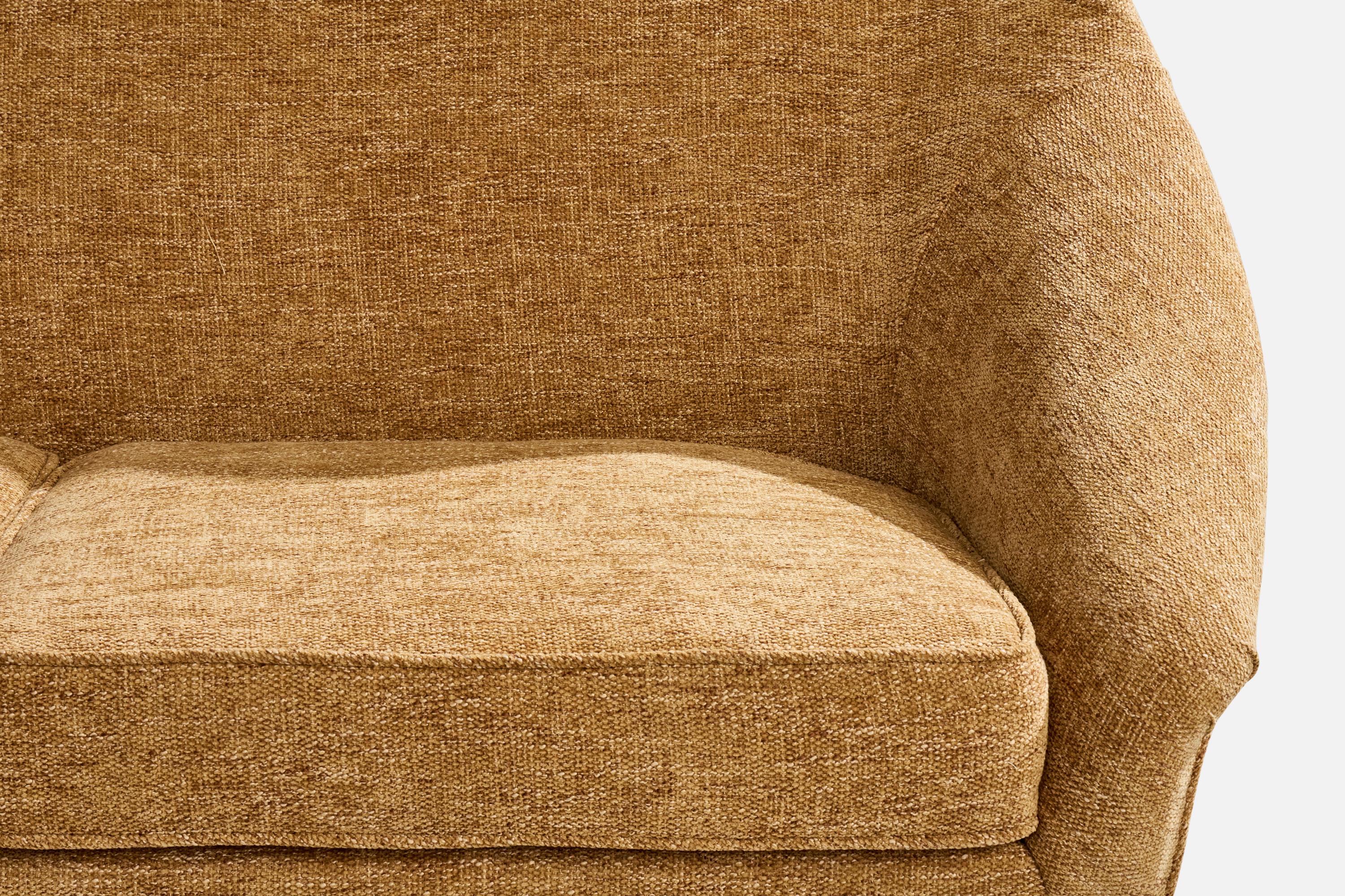 Kerstin Hörlin-Holmquist, Canapé, Wood, Tissu, Suède, 1960 en vente 4