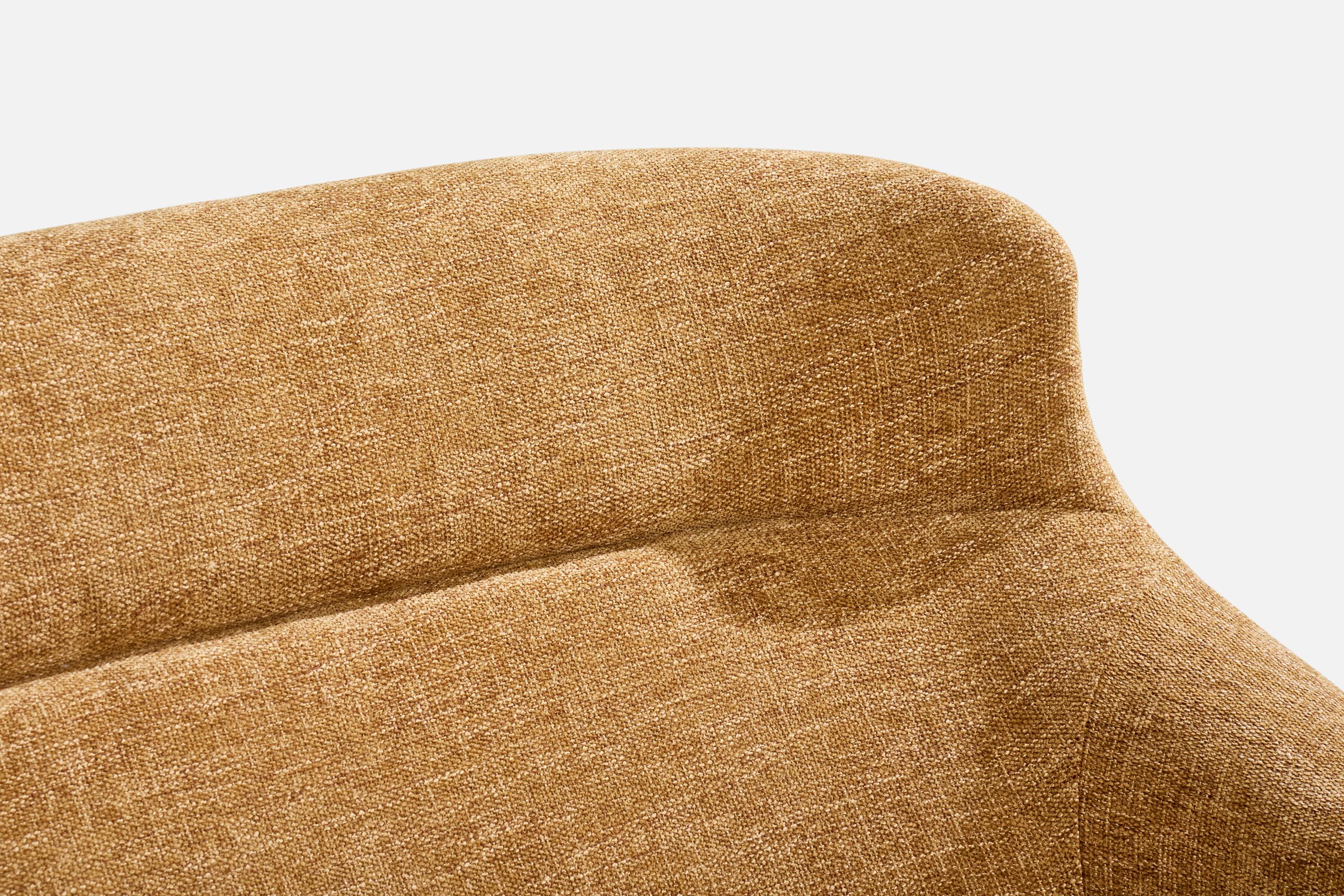 Kerstin Hörlin-Holmquist, Canapé, Wood, Tissu, Suède, 1960 en vente 3