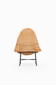 Kerstin Hörlin-Holmquist Stora Kraal Easy Chair by Nordiska Kompaniet in Sweden