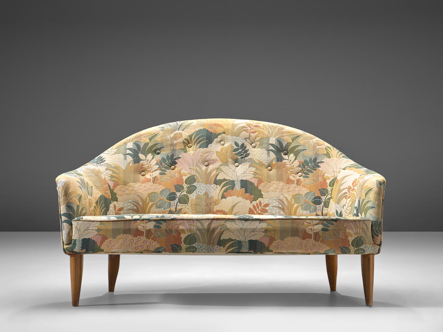 Swedish Kerstin Hörlin-Holmquist 'Stora Paradiset' Elegant Sofa