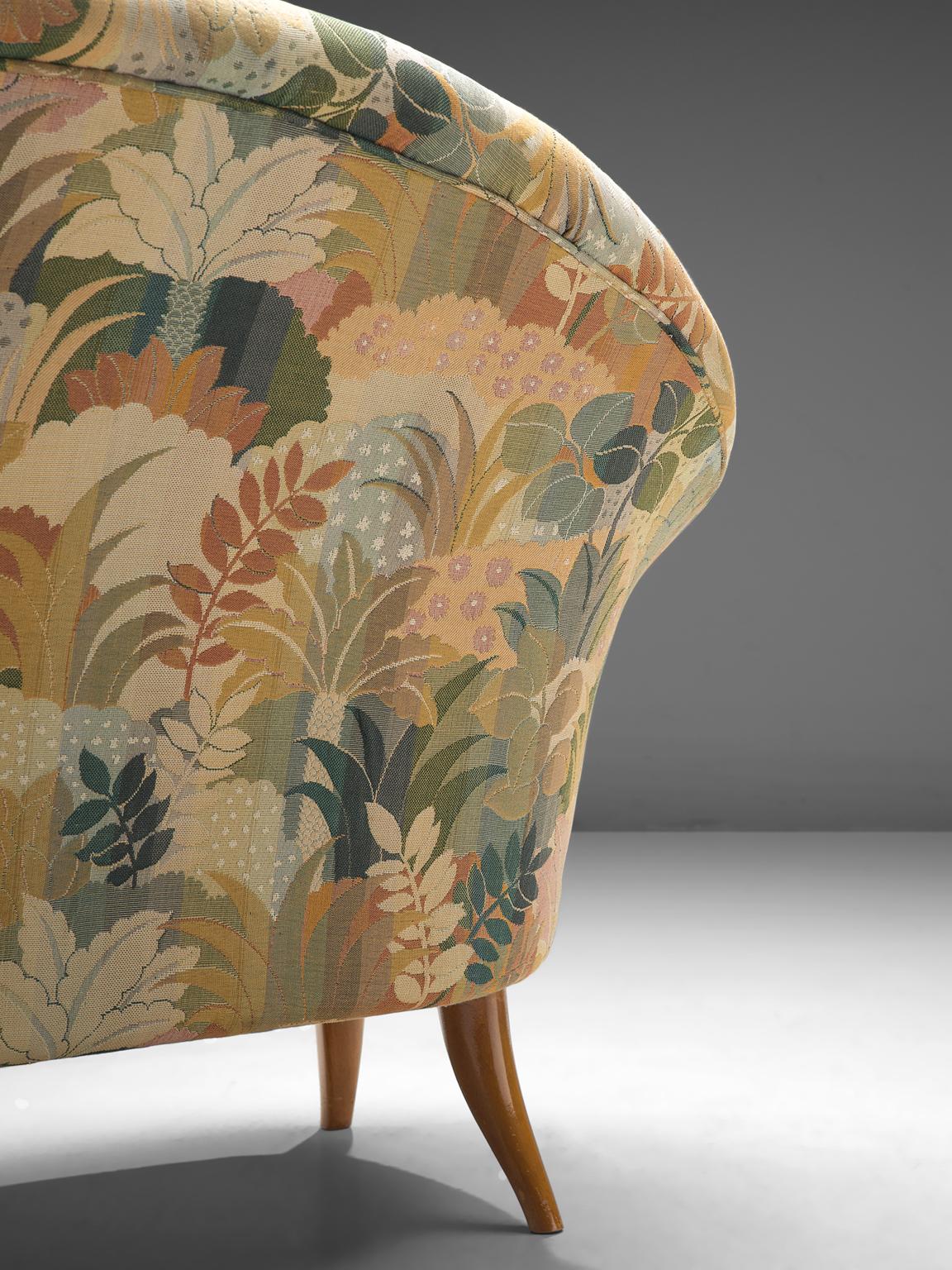 Fabric Kerstin Hörlin-Holmquist 'Stora Paradiset' Elegant Sofa