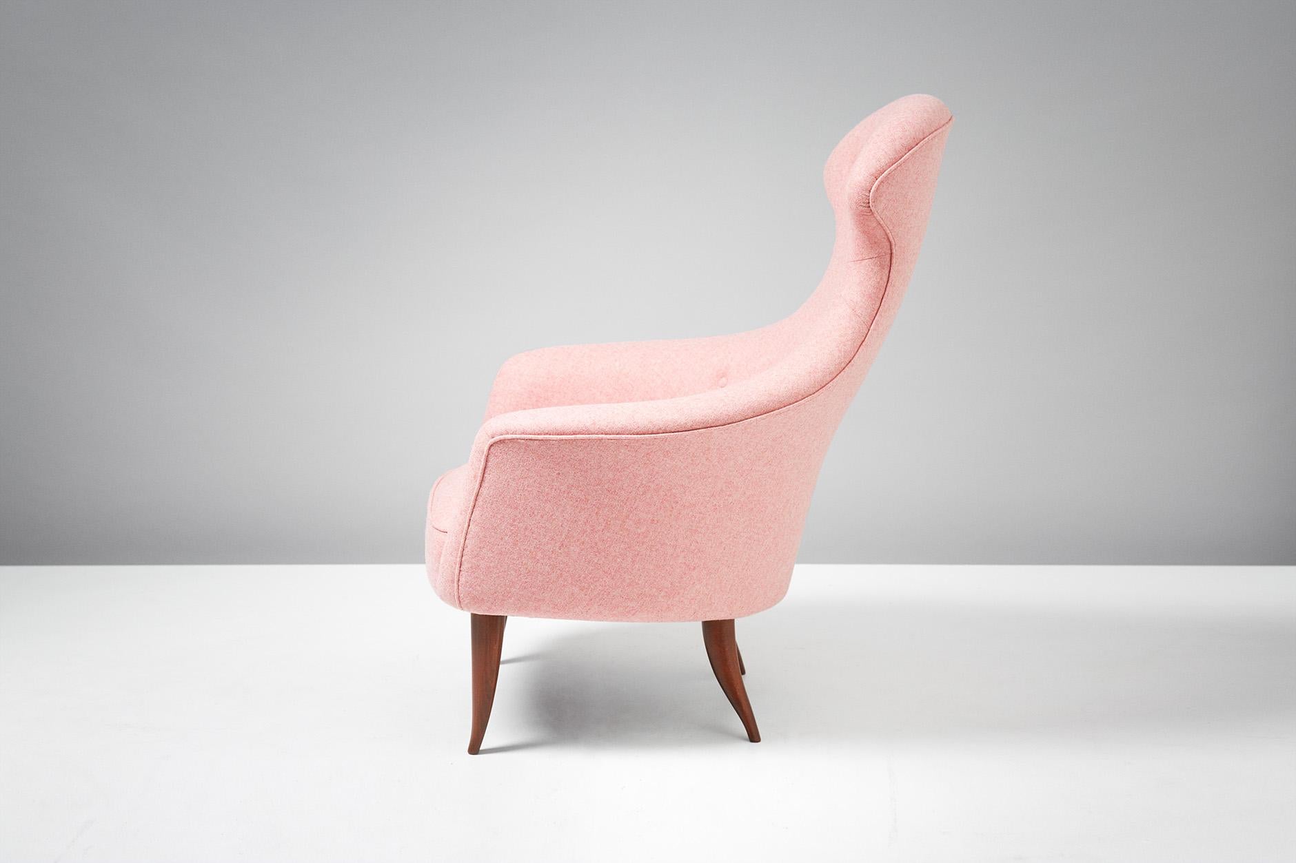 Scandinavian Modern Kerstin Horlin-Holmquist, Swedish, 1950s Eva Chair