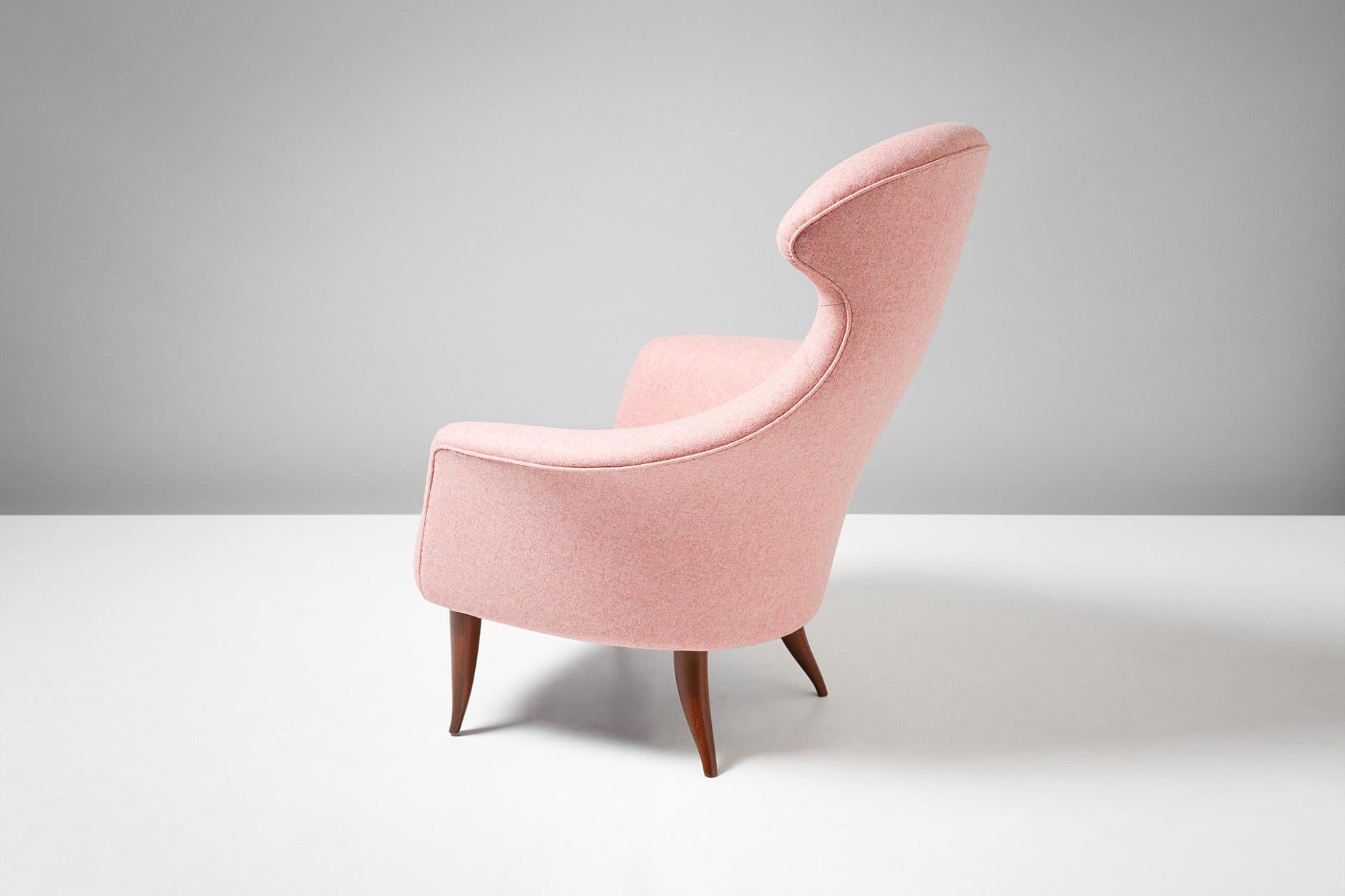 Danish Kerstin Horlin-Holmquist, Swedish, 1950s Eva Chair
