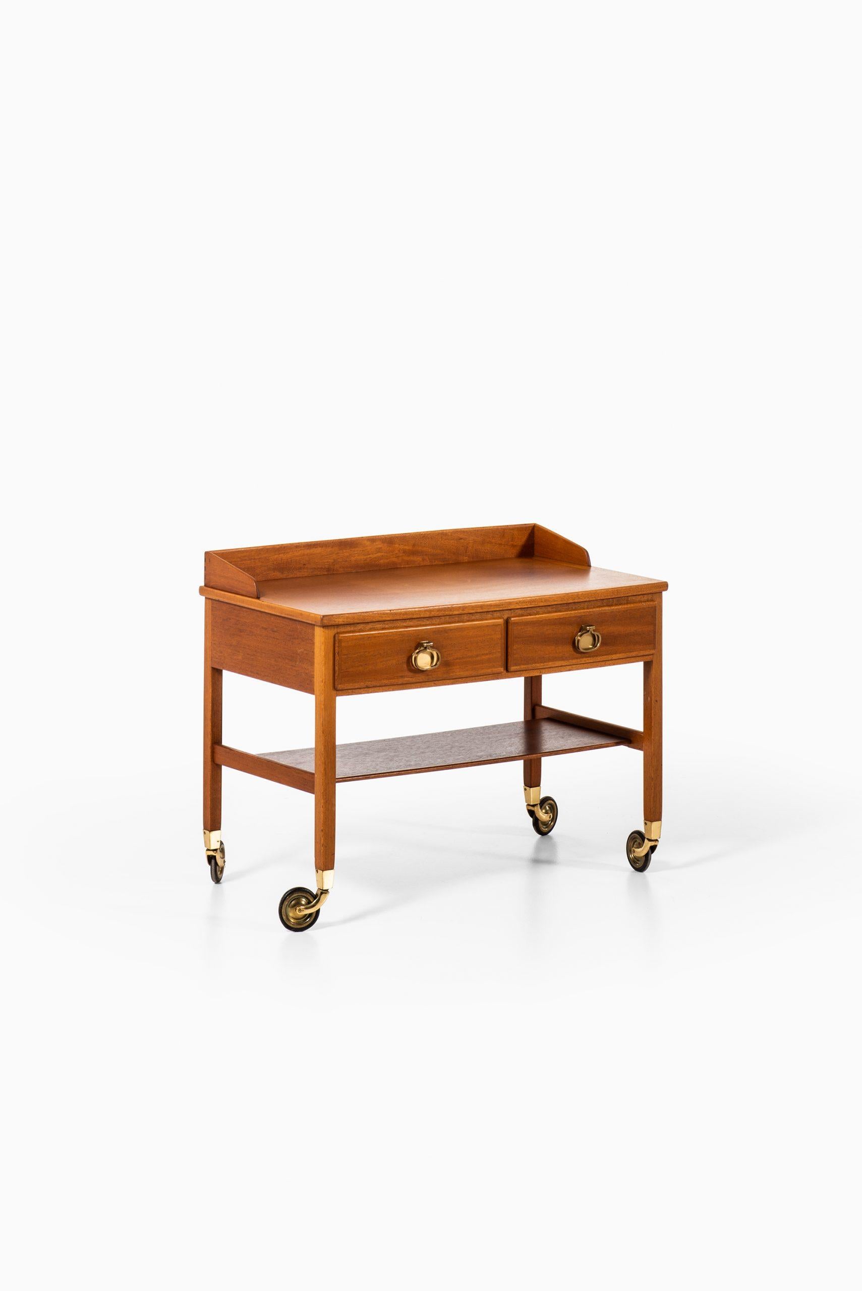 Swedish Kerstin Hörlin-Holmquist Trolley or Side Table by Nordiska Kompaniet in Sweden