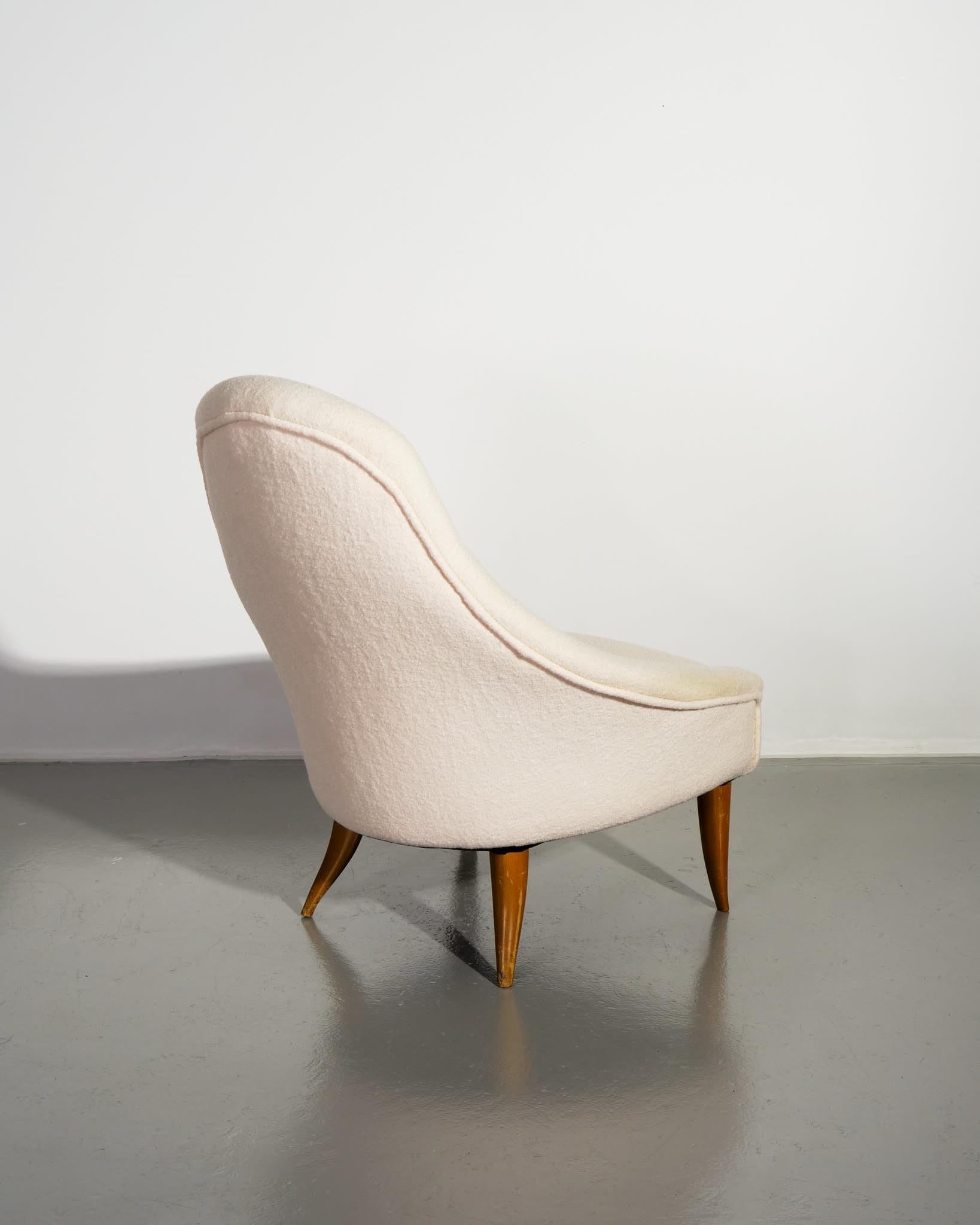 Mid-Century Modern Kerstin Hörlin Holmqvist, Paire de chaises 