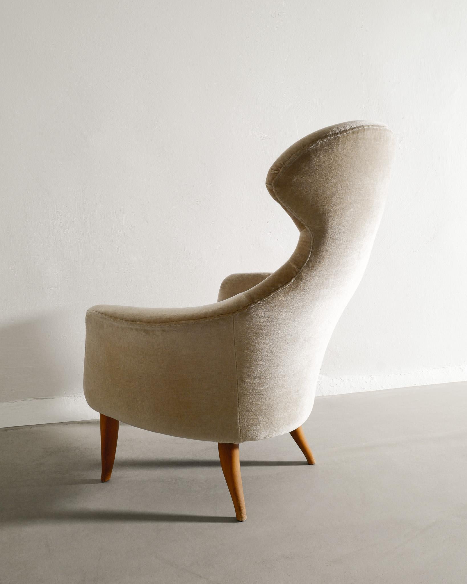 Very rare mid century armchair model 