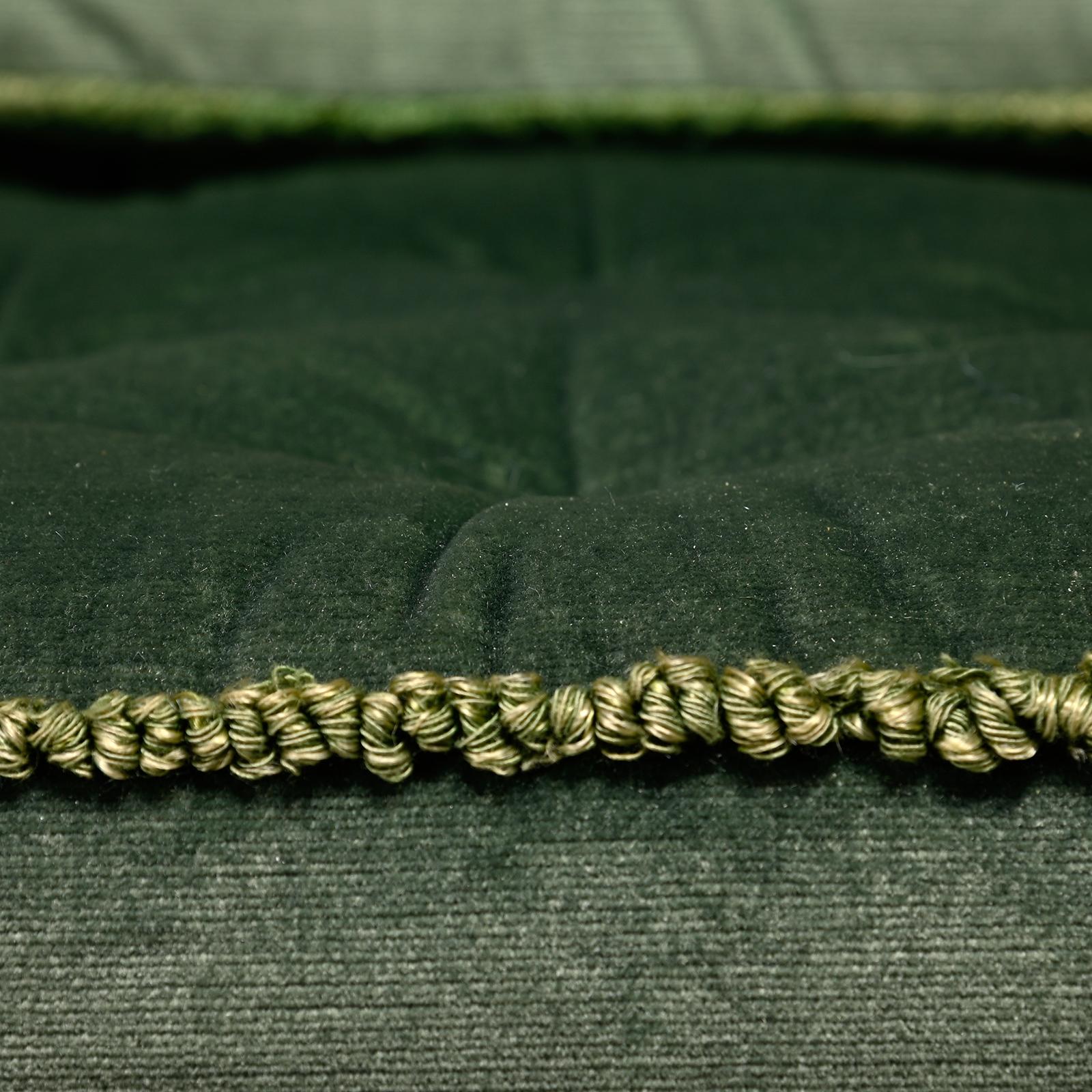 Kerstin Hörlin-Homquist Skrindan Armchairs in Beech and Green Velvet, Sweden For Sale 13