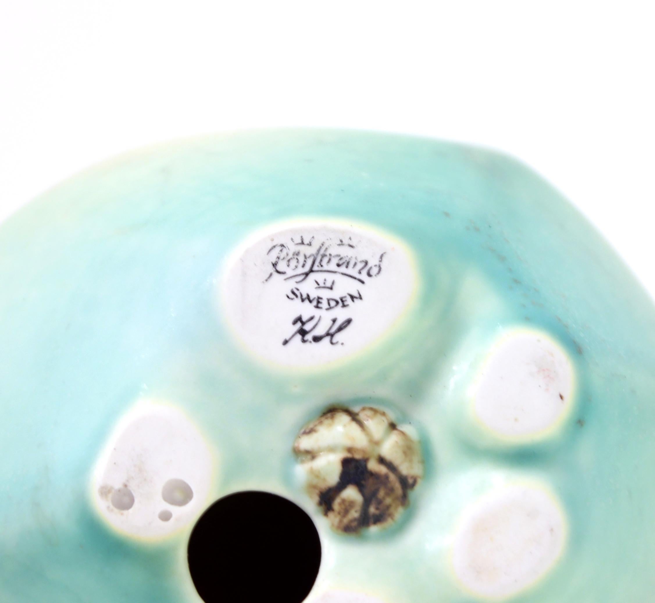Kerstin Hörnlund, Ceramic Apple for Rörstrand, 1960s 1