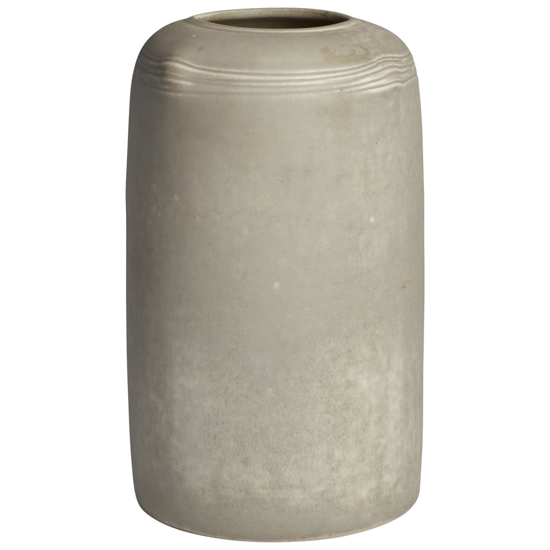 Kerstin Hörnlund, vase, grès, Suède, années 1960