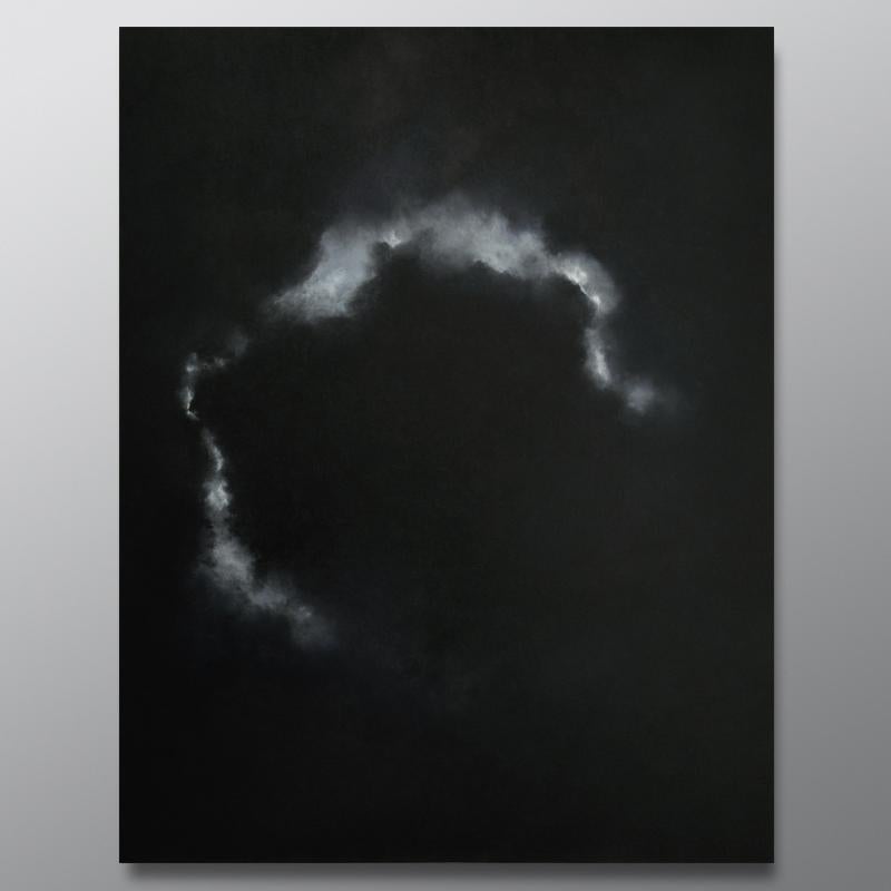 Luna Septentrionalis
Pigments on linen stretched canvas - 150x120cm/59x47
