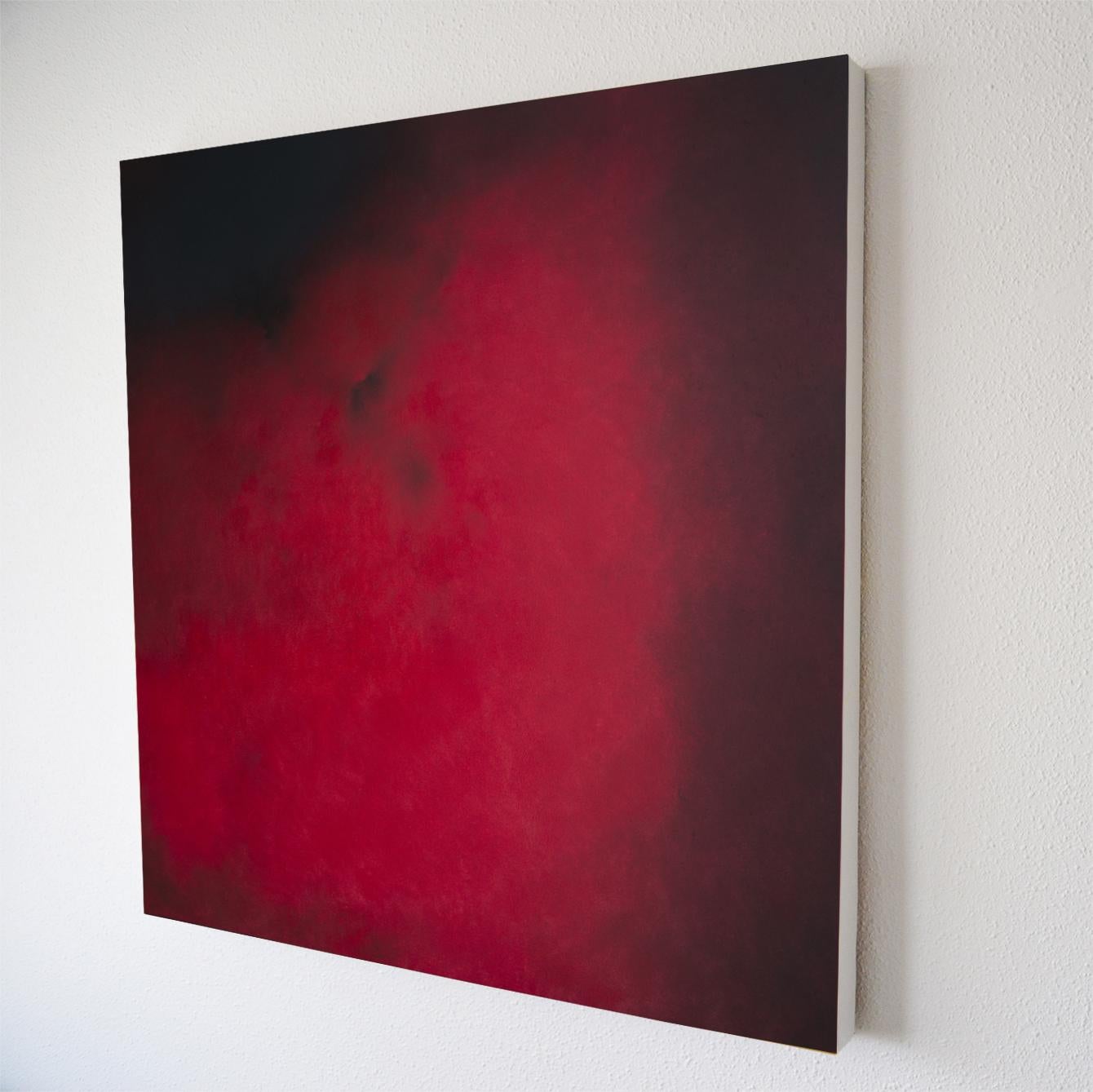 Rubia Passiva (Abstrakt), Painting, von Kerstin Paillard