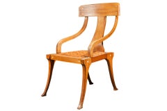 "Kerylos", in the Style of Emmanuel Pontremoli, Pair of Armchairs, circa 1970