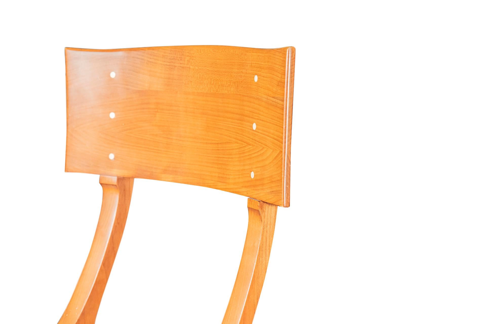Six chaises «erylos », dans le style d'Emmanuel Pontremoli, France, vers 1970 en vente 4