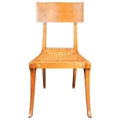 "Kerylos", in the Style of Emmanuel Pontremoli, Six Chairs, France, circa 1970