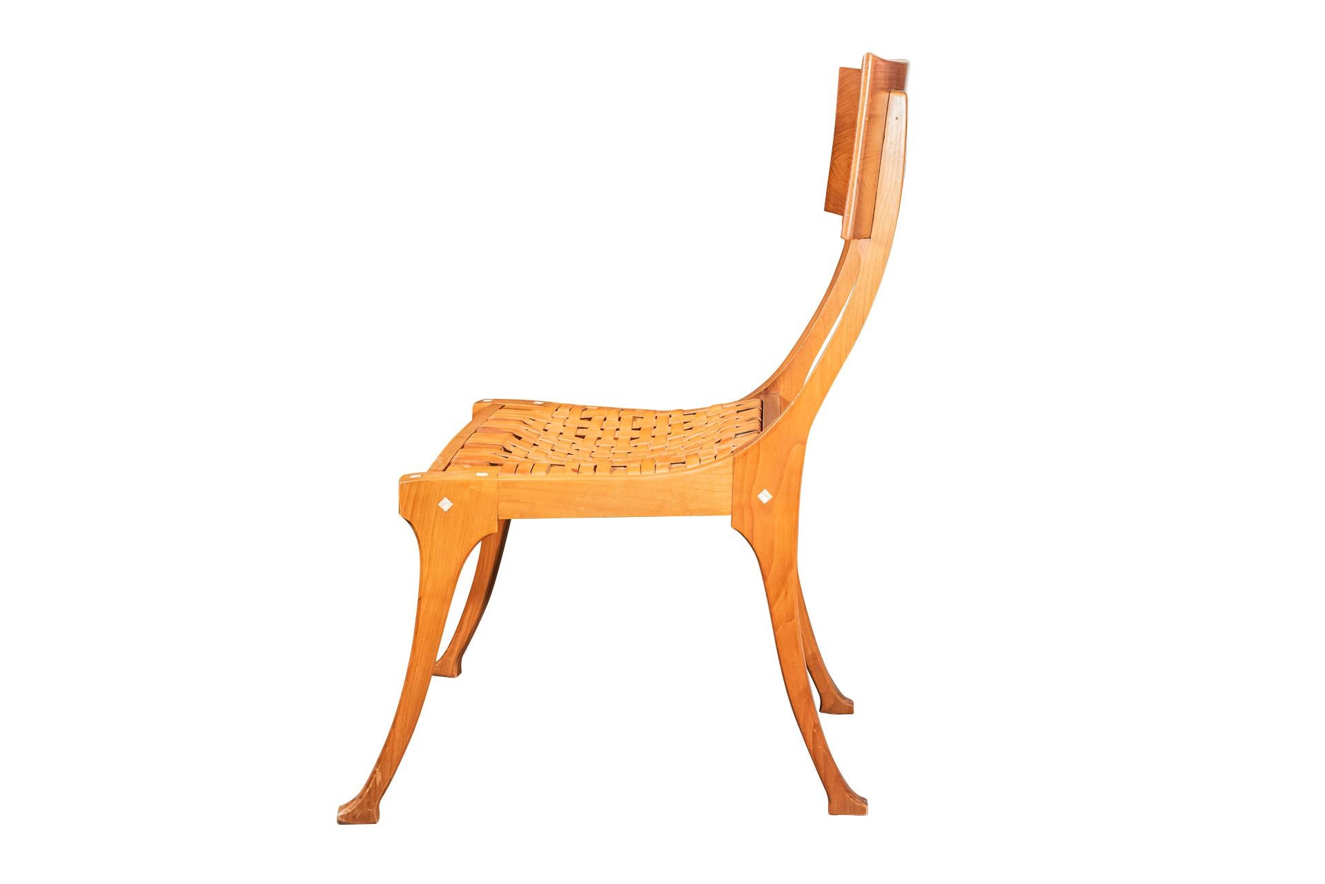 Français Six chaises «erylos », dans le style d'Emmanuel Pontremoli, France, vers 1970 en vente