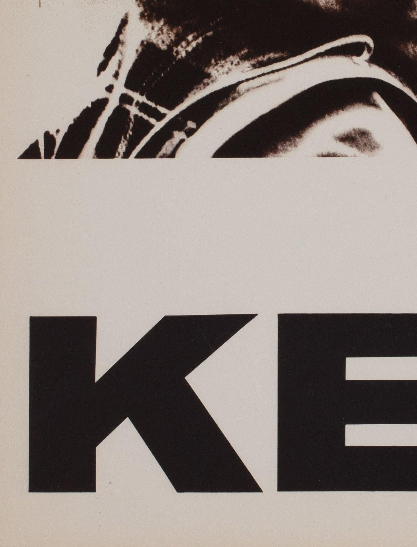 Kes 1971 Tschechisches A3 Filmplakat, Ocenasek (Papier) im Angebot