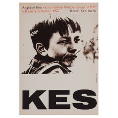 Kes 1971 Affiche de film tchèque A3, Ocenasek
