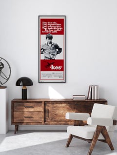 Kes 1971 US Insert Film Poster