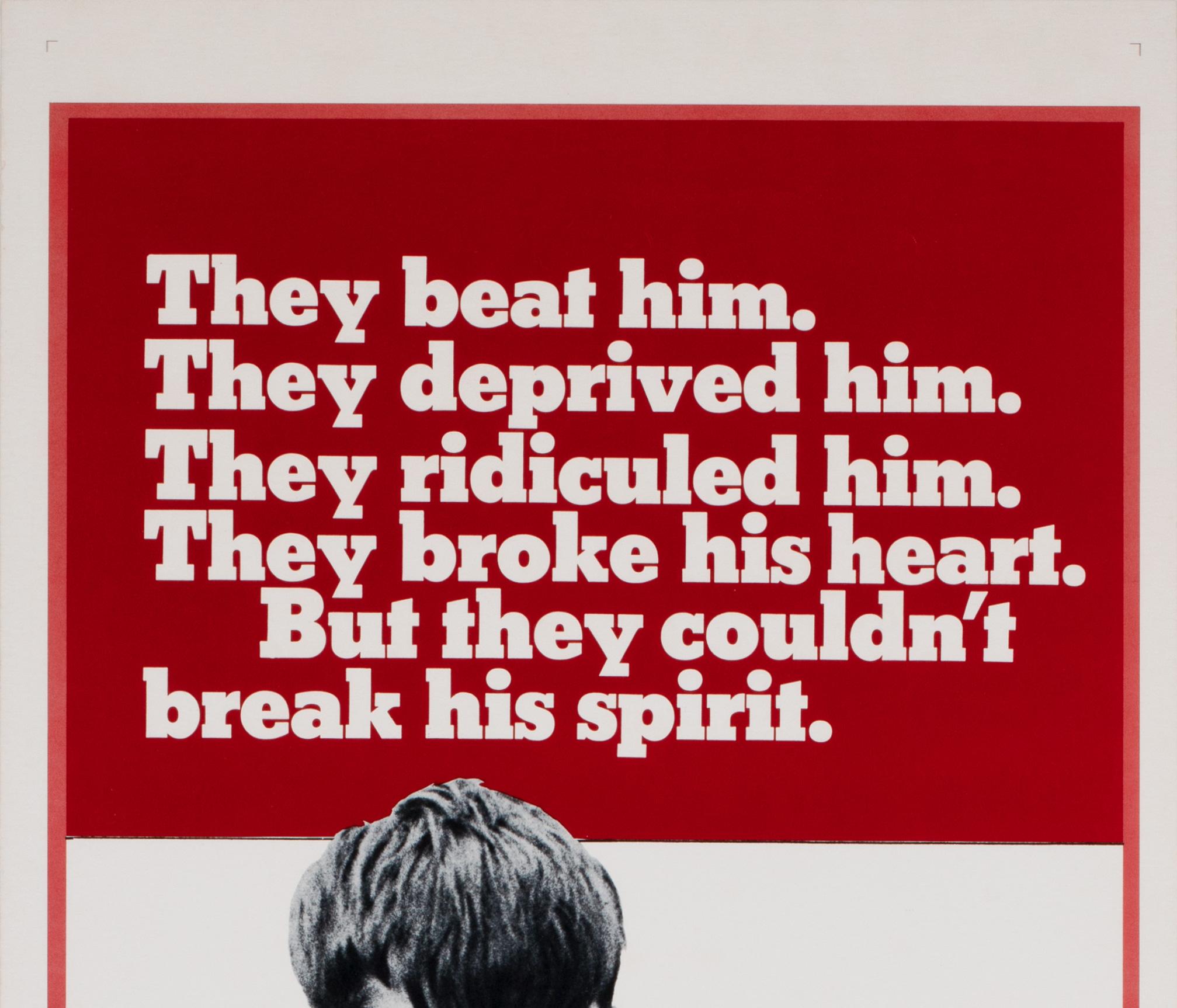 Américain Affiche américaine du film Kes 1971 en vente