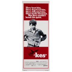 Kes 1971 US Insert Film Poster
