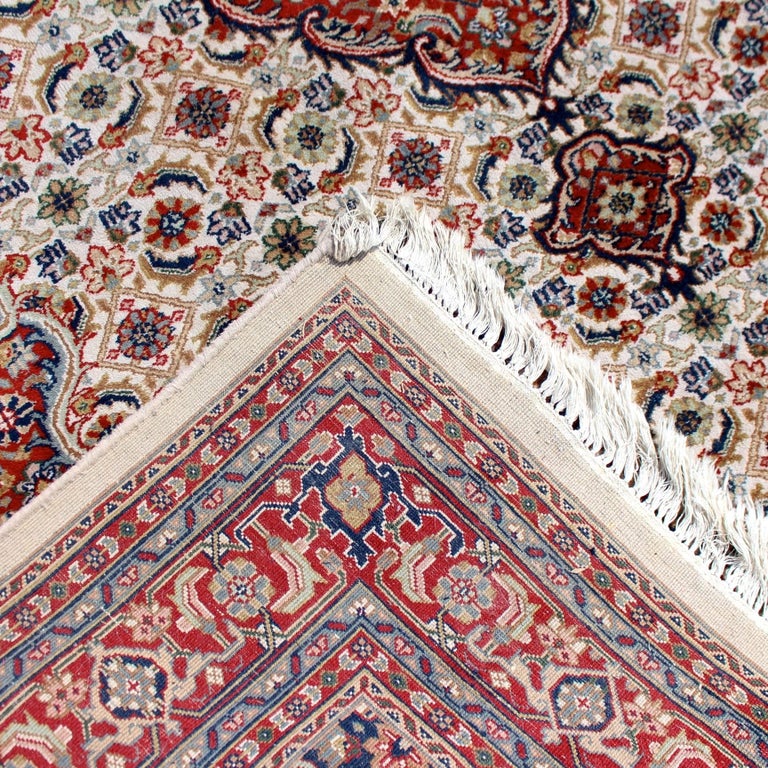 Keshan Persian Rug Carpet Wool Handmade at 1stDibs